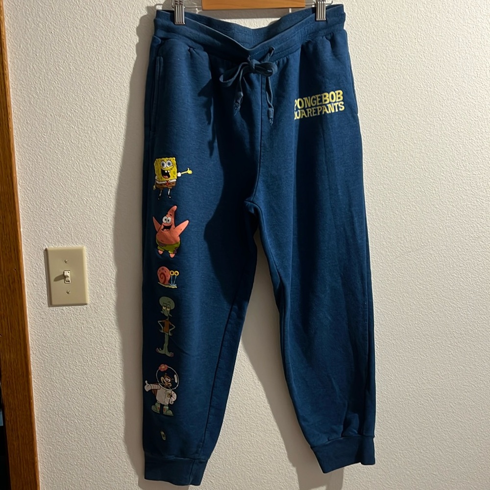 Spongebob squarepants and fam sweatpants